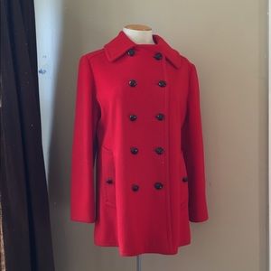 Vintage Mackintosh Wool Pea Coat